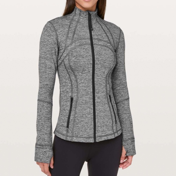 lululemon Women's Define Jacket  Size 0 Heather Gray Luon - Picture 1 of 7